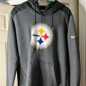Men's Pittsburgh Steelers Nike Black Fan Gear Hoodie